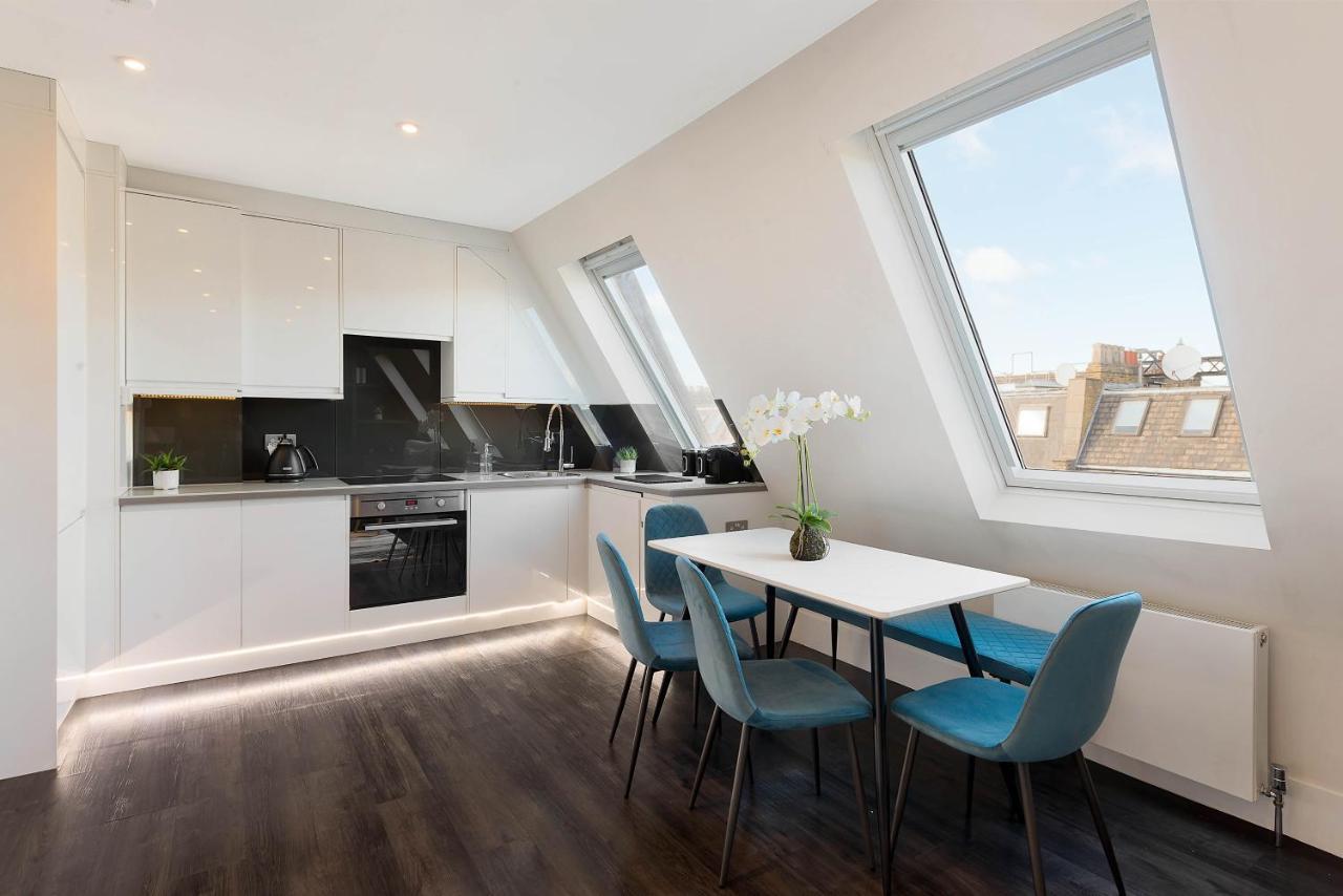 伦敦Amazing South Kensington Flat公寓 外观 照片